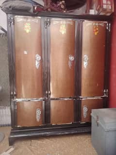 Heavy Iron Safe Almirah 3 Doors