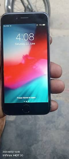 iphone all ok phone non pta par sim chalte ha finger not working