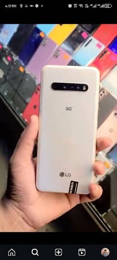 LG V60 Thinq 5g Official PTA Approve Single sim