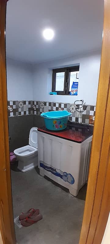 Spacious 1 bedroom furnished flat available for rent in G-16 9