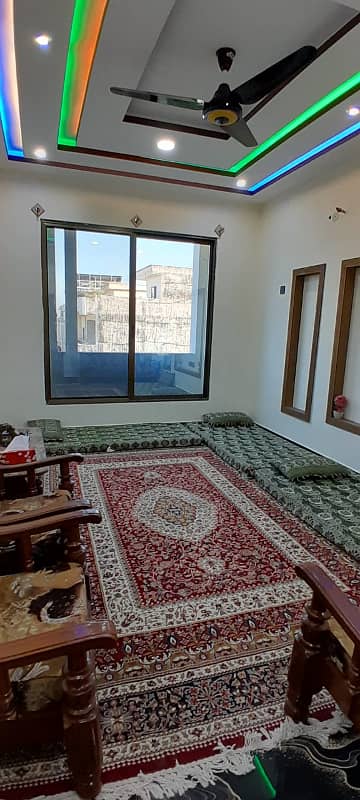Spacious 1 bedroom furnished flat available for rent in G-16 11