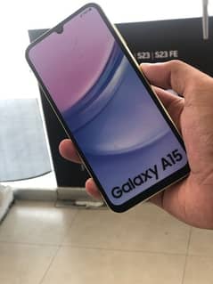 Samsung Galaxy A15 Non Active Phone 0