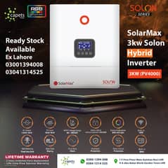 Solarmax solon 3kw hybrid inverter SM-Solon 3kw