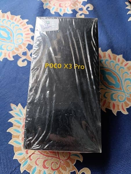 Poco X3 Pro 6/128GB For Sale, No Exchange, Gaming Phone,Pubg S. Extreme 7