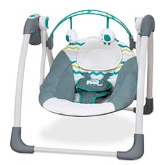 Mastela Deluxe Portable Baby Swing