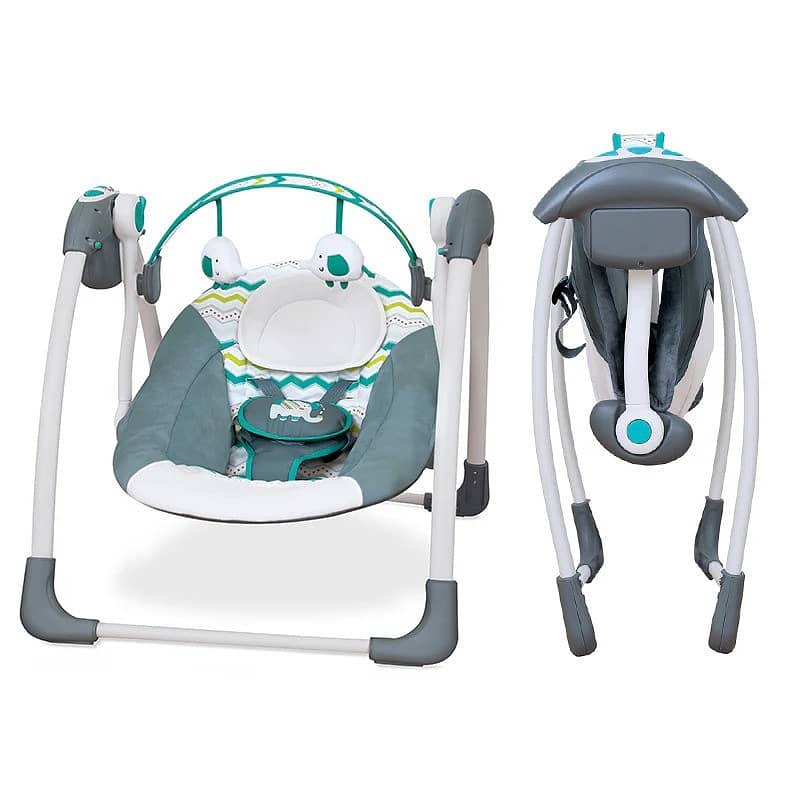 Mastela Deluxe Portable Baby Swing 2