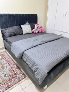 Queen Size Bed without Mattress