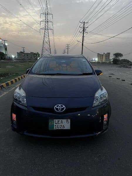 genuine Toyota Prius 2011 own name 1