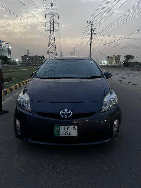 genuine Toyota Prius 2011 own name 13