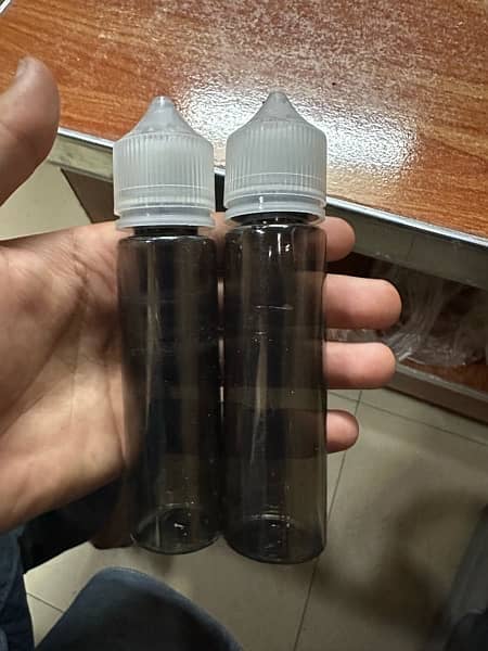 Dropper Bottles 60ml  for e-liquide 25rs 5