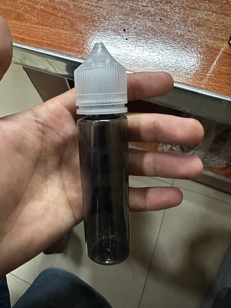 Dropper Bottles 60ml  for e-liquide 25rs 6