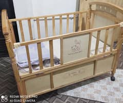baby cot with swing 0