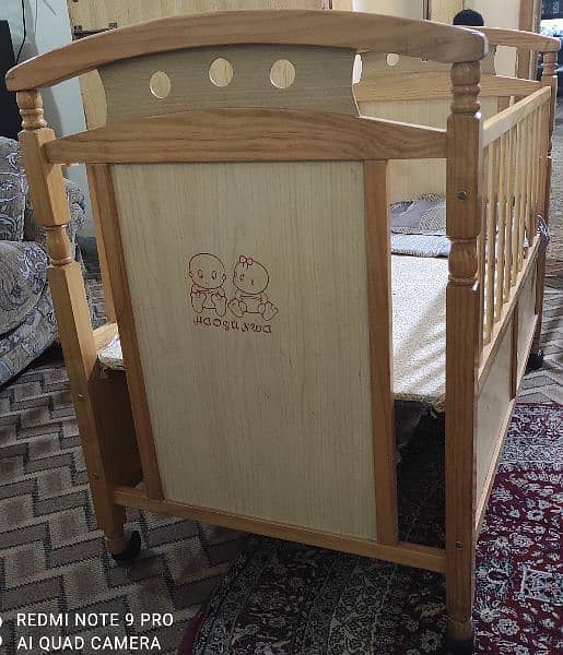 baby cot with swing 2