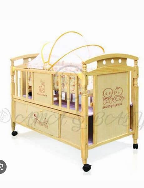 baby cot with swing 4