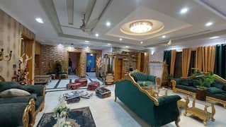 2 Kanal Bungalow For Sale In Wapda Town Lahore