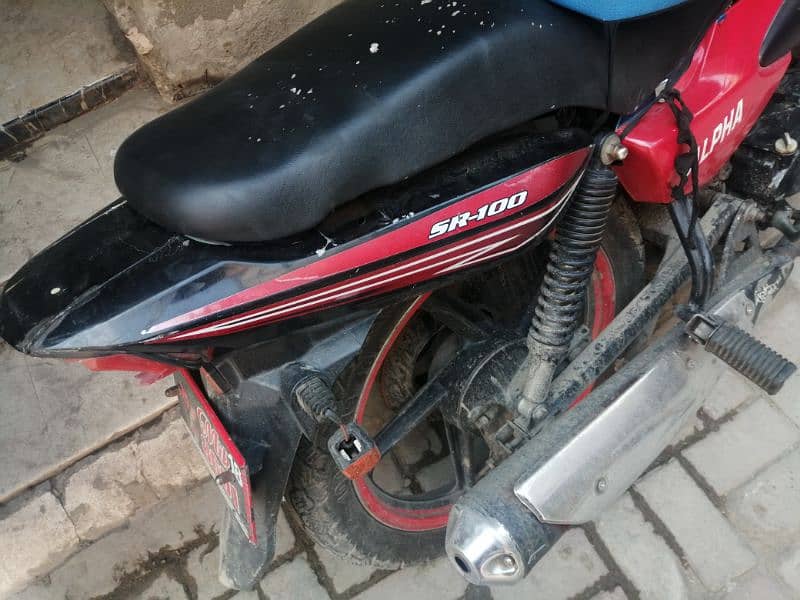 Hi speed Alpha 100cc 6