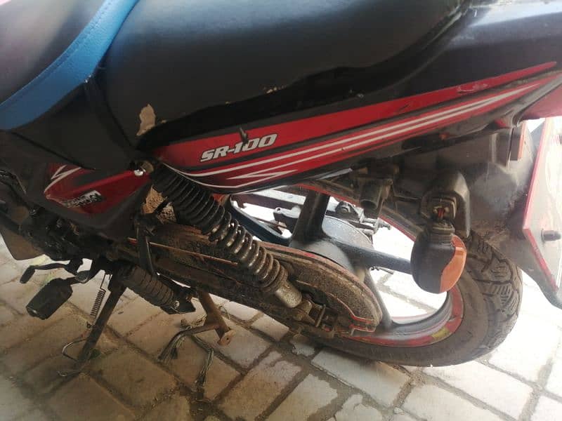 Hi speed Alpha 100cc 8