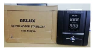 Delux servo motor stapl