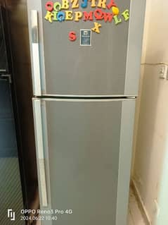 Medium size Dawlance refrigerator 10 by 9 condition ha