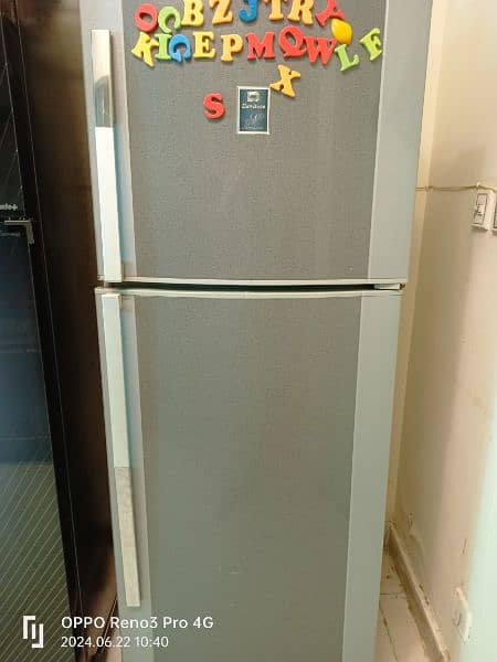 Medium size Dawlance refrigerator 10 by 9 condition ha 0