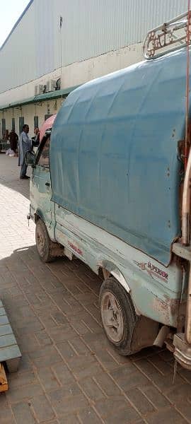 Suzuki Carry dabba 1991 1