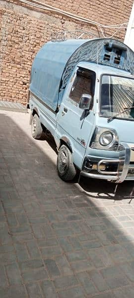 Suzuki Carry dabba 1991 4