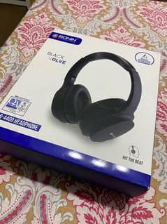 Ronin Black Wolve R-4400 Headphone Unused