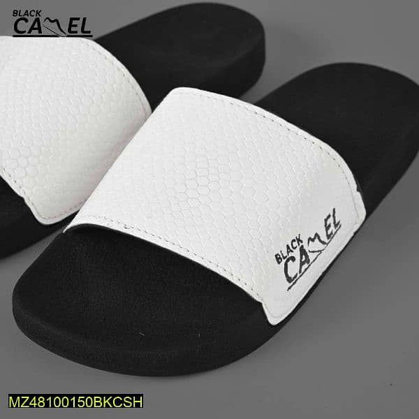 black camel cobra texture slippers 0