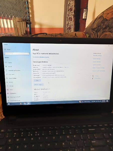 Dell laptop 1