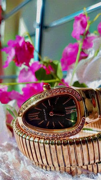 BVLGARISerpenti Tubogas 35mm Ladies Watch Diamond 2