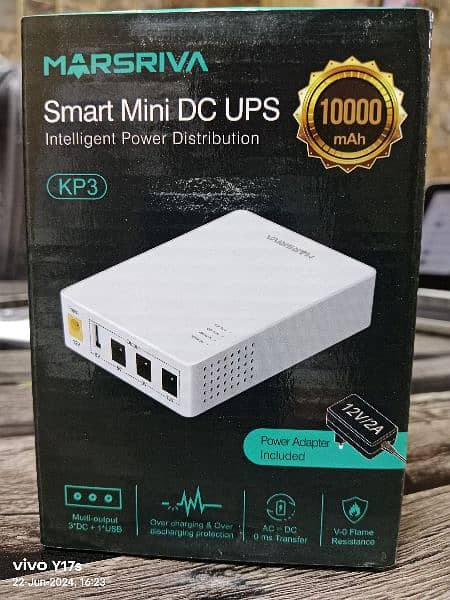 smart mini DC ups 0