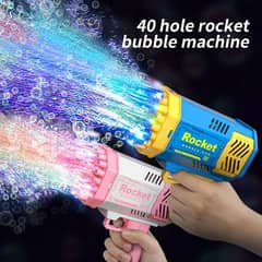 40 hole Bubble Water Gun Machine