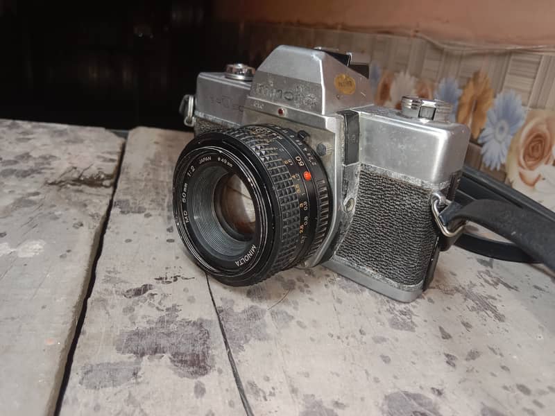 Minolta srTsc - II Old antique Camera for sale 1
