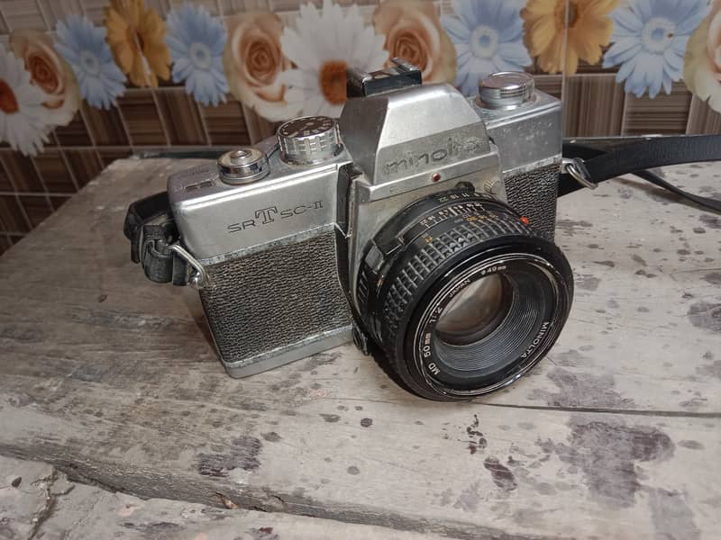 Minolta srTsc - II Old antique Camera for sale 0