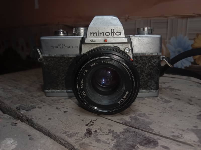 Minolta srTsc - II Old antique Camera for sale 4