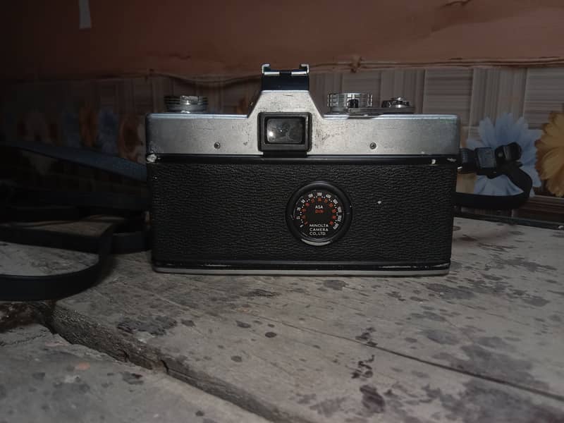 Minolta srTsc - II Old antique Camera for sale 6