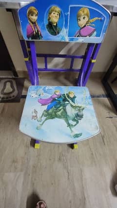 Frozen theme study table for girl's