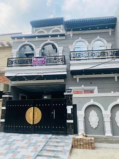 5 MARLA BRAND NEW SPANISH HOUSES FOR SALE IN PUNJAB SOCIETY PHASE TOW