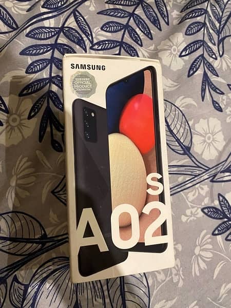 Samsung A02s 4/64gb 2