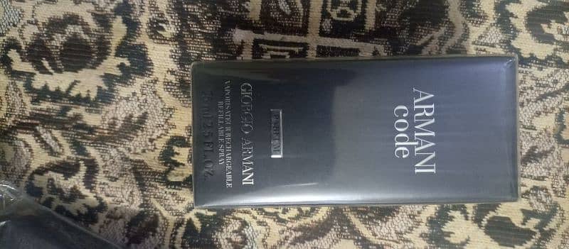 ARMANI CODE PARFUM GIORGIO 3