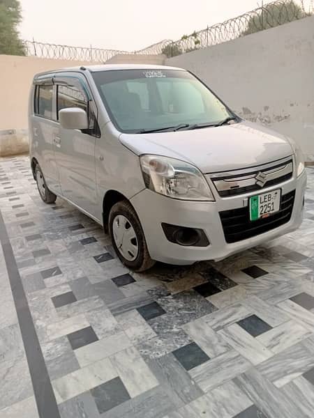 Suzuki Wagon R 2017 1