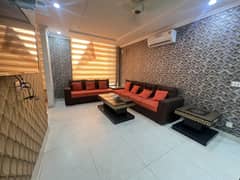 2 Bed Fully Furnished family Apartment VIP location Near KFC And Jasmine Shopping Mall