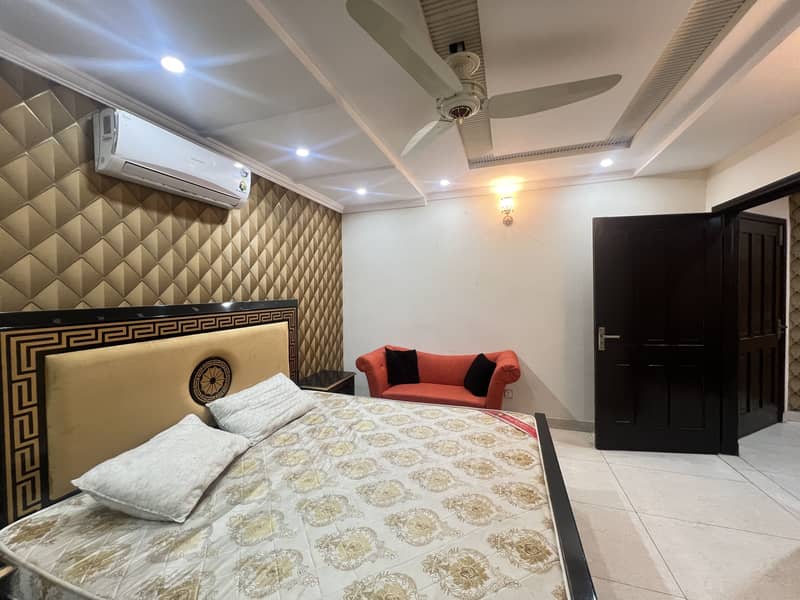 2 Bed Fully Furnished family Apartment VIP location Near KFC And Jasmine Shopping Mall 3