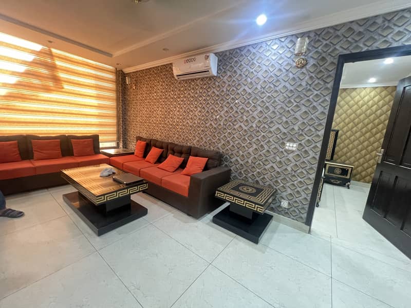 2 Bed Fully Furnished family Apartment VIP location Near KFC And Jasmine Shopping Mall 5