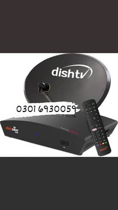 Dish/Antenna / call 0301 6930059