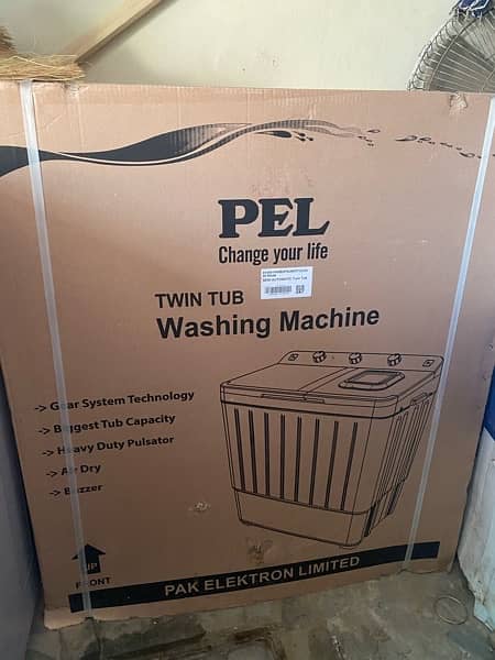 Washing Machine double tub 1