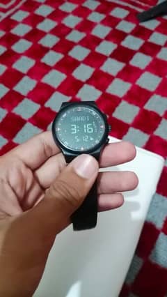 Al Fajr Original Sports Watch (Men/Kids) Black