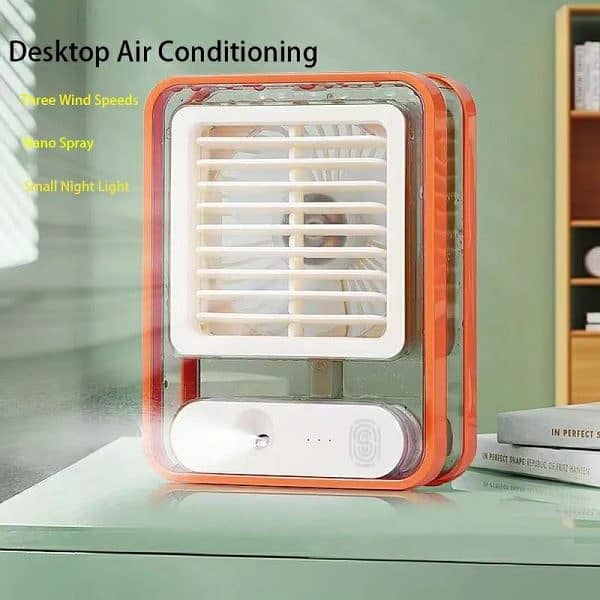 Air Conditioner Usb Mini Air Cooler Fan 3