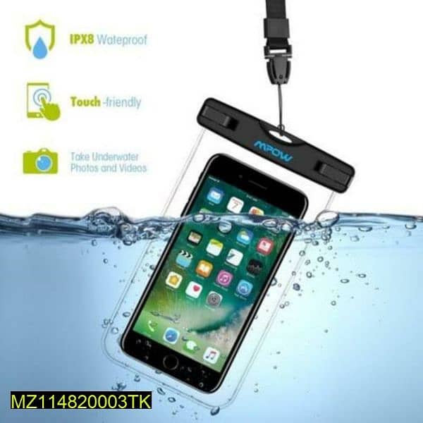 waterproof mobile cover 1