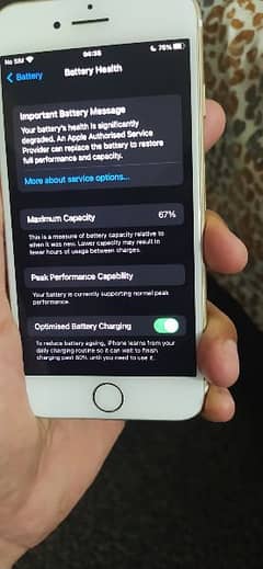 iPhone 7 PTA approved 128 gb